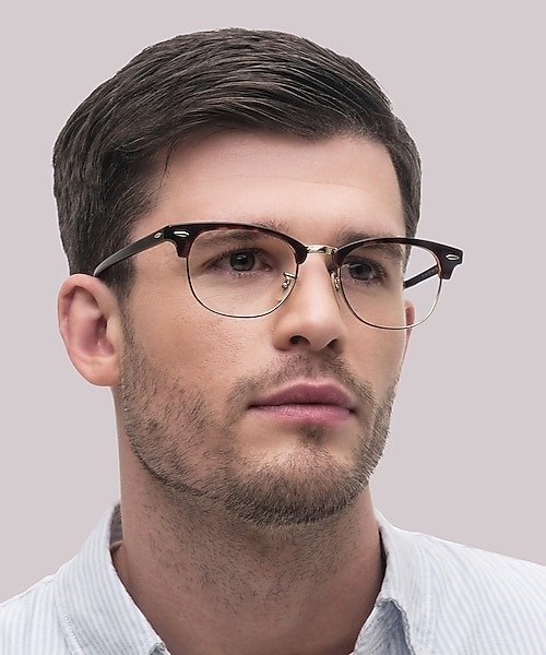 RayBan RB5154 thiết kế browline