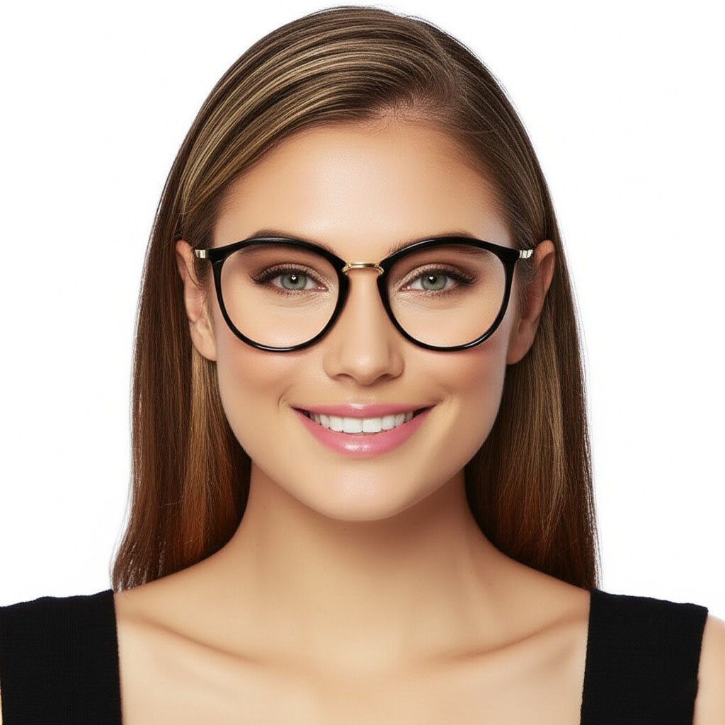 RayBan RX7140 màu đen