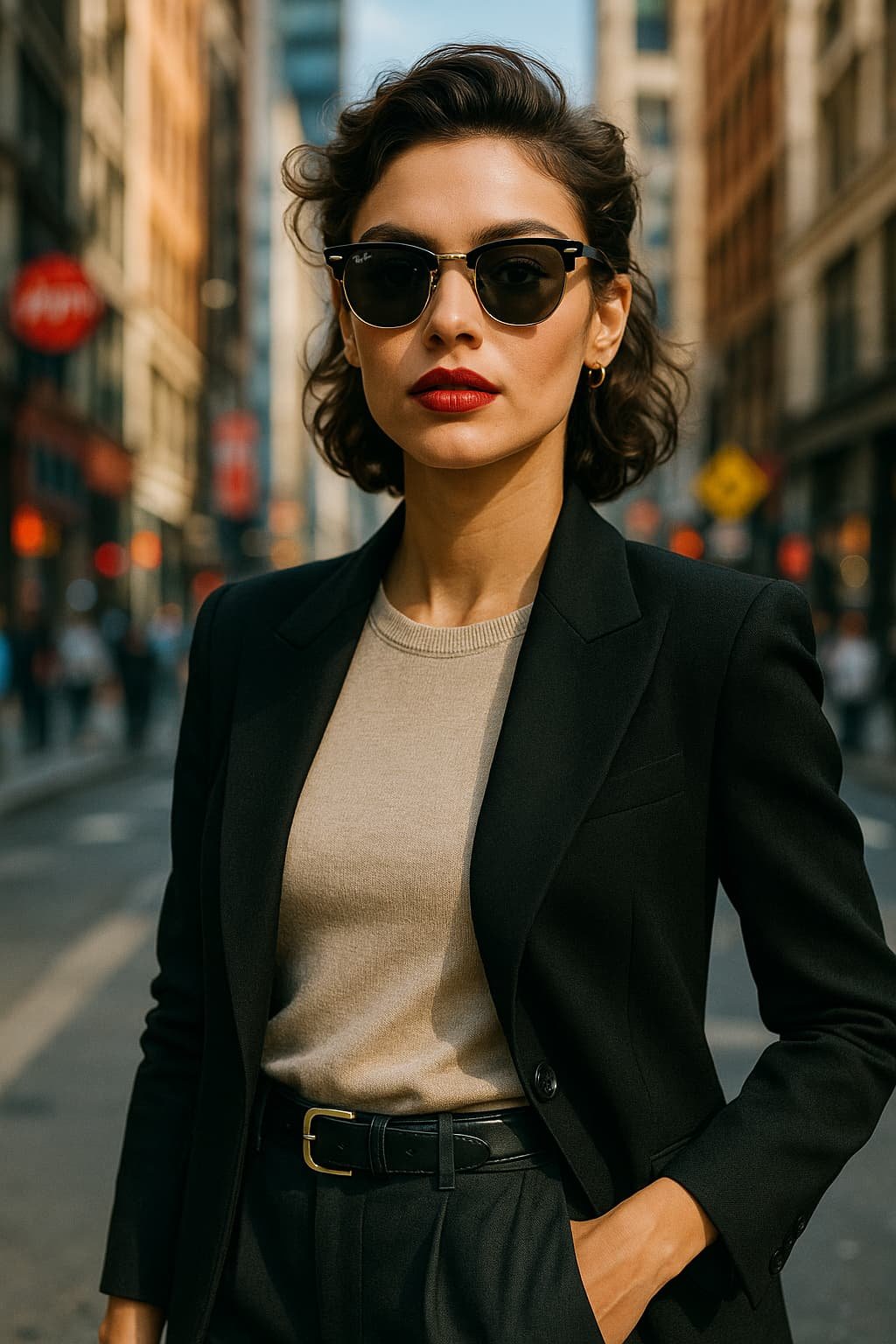 RayBan Clubmaster - lựa chọn cá tính cho fashionista