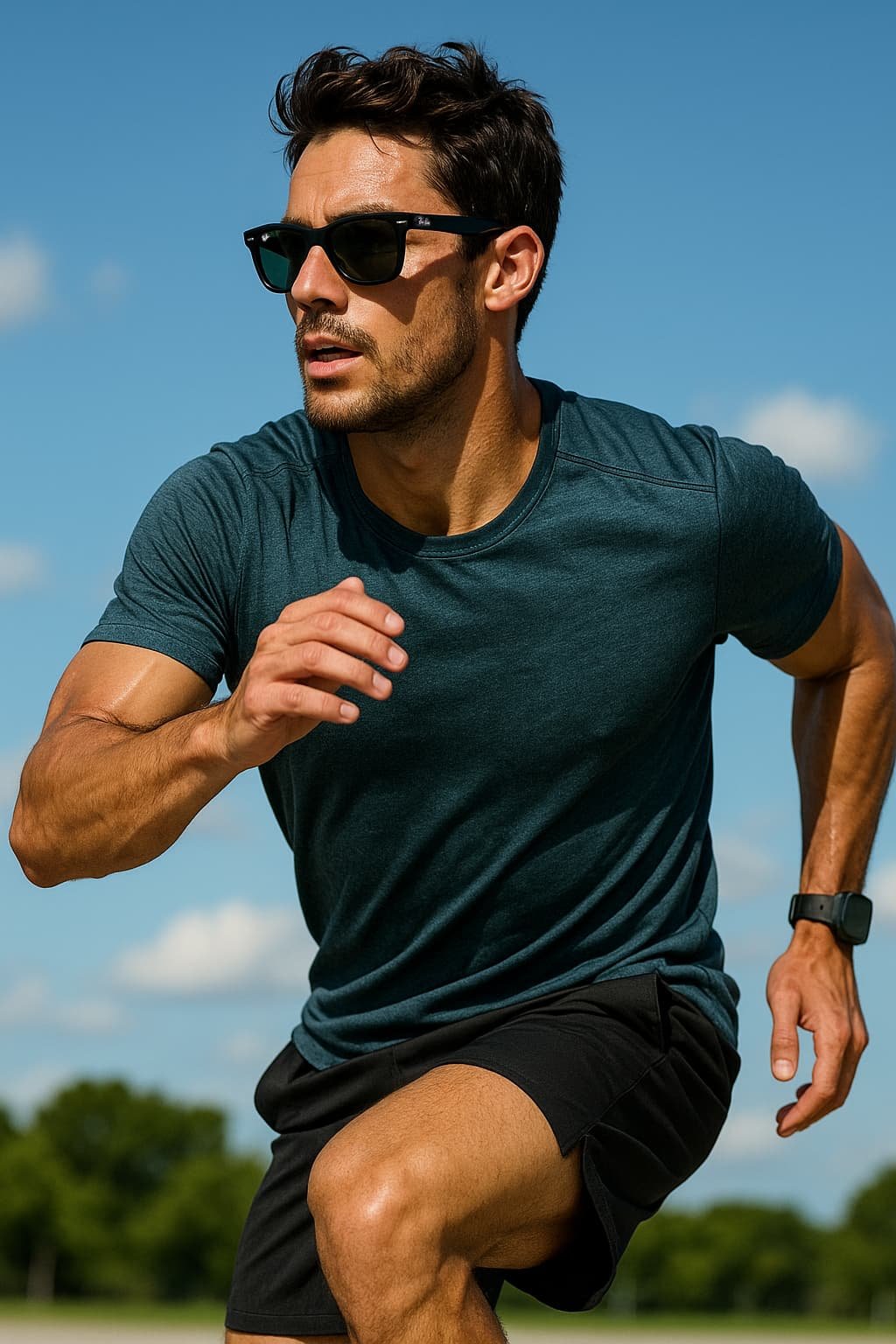 RayBan thể thao được vận động viên hàng đầu tin dùng