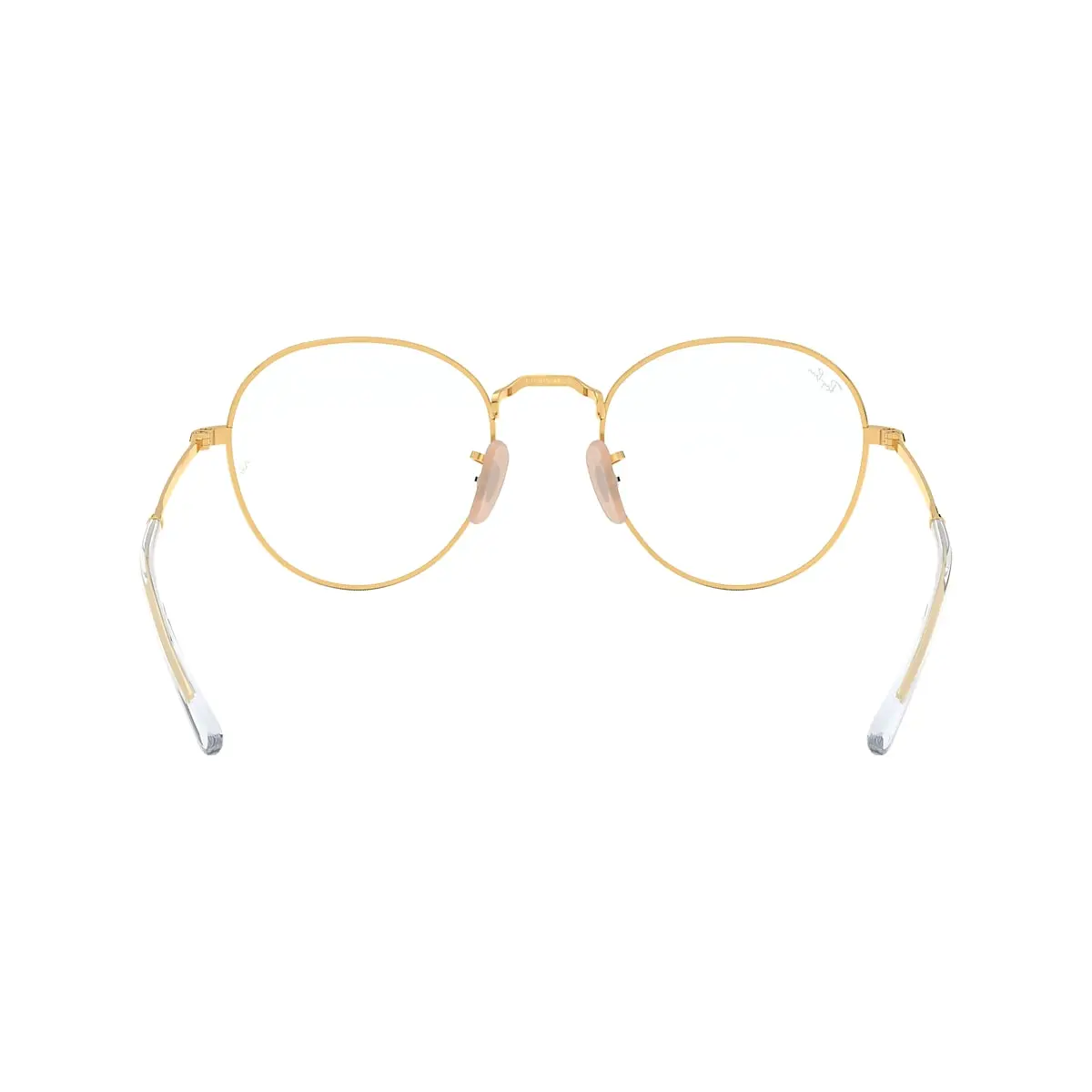 RayBan RX3582V mặt trước gọng vàng