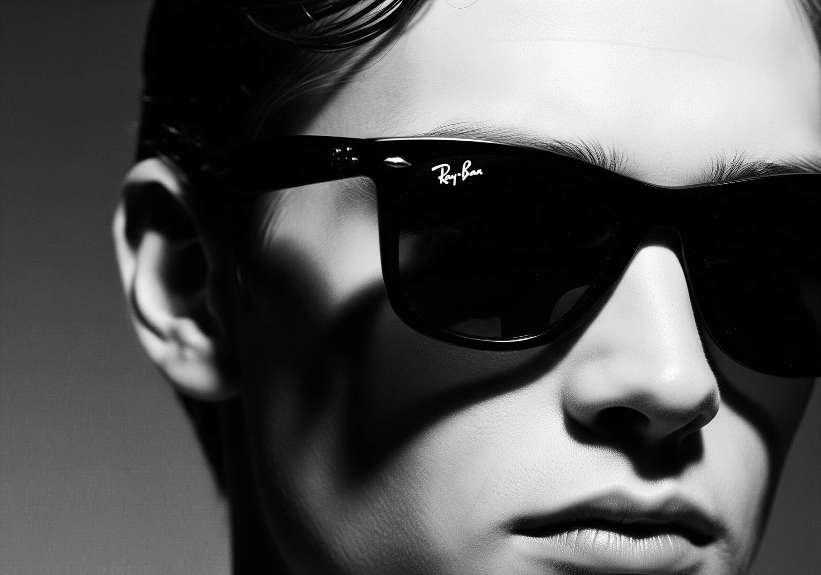 Chân dung với RayBan RB2140F Wayfarer Asia Fit