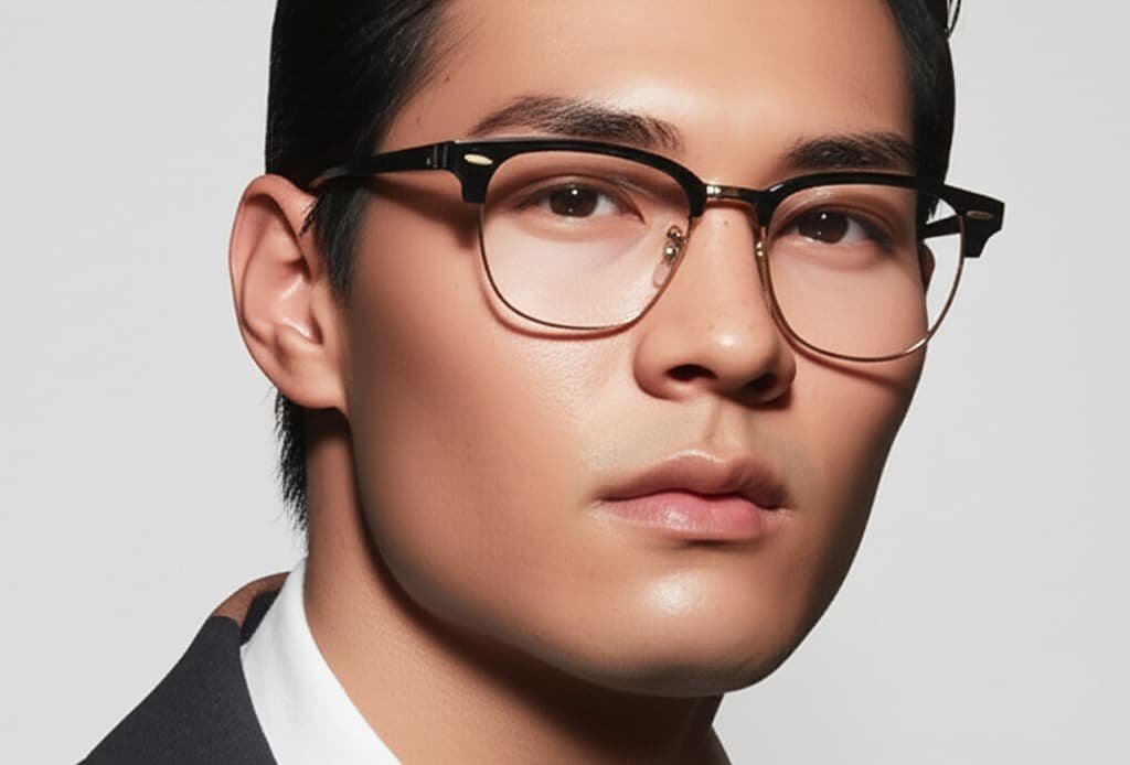 RayBan RB3016V Clubmaster Optical Frames Collection