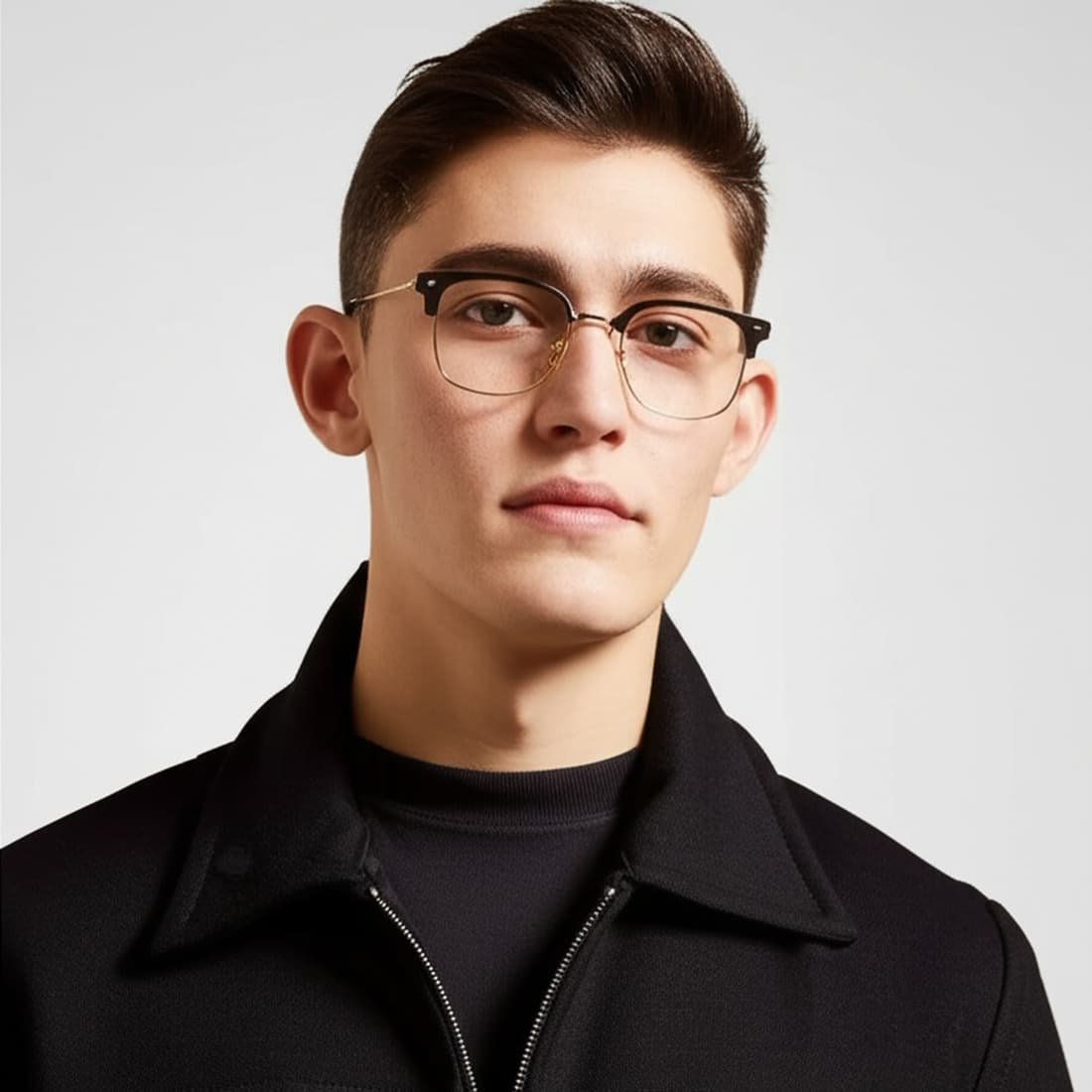 RayBan RB3016V Clubmaster Different Angles