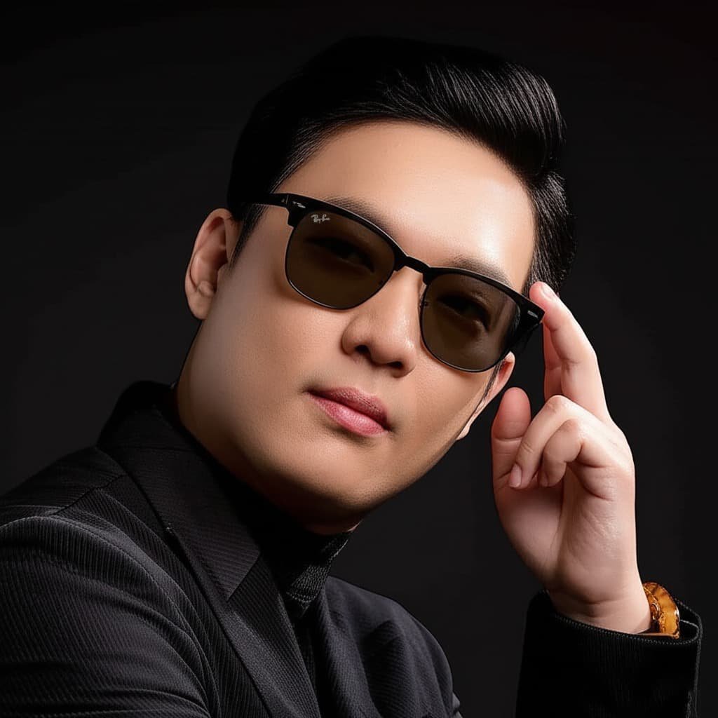 Rayban RB3016 Clubmaster 1367-B1 Gradient