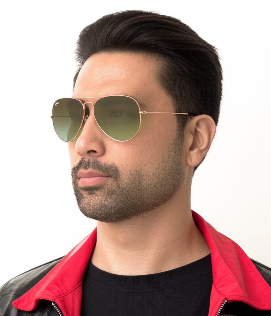 RayBan RB3026 9002/A6 gradient nâu