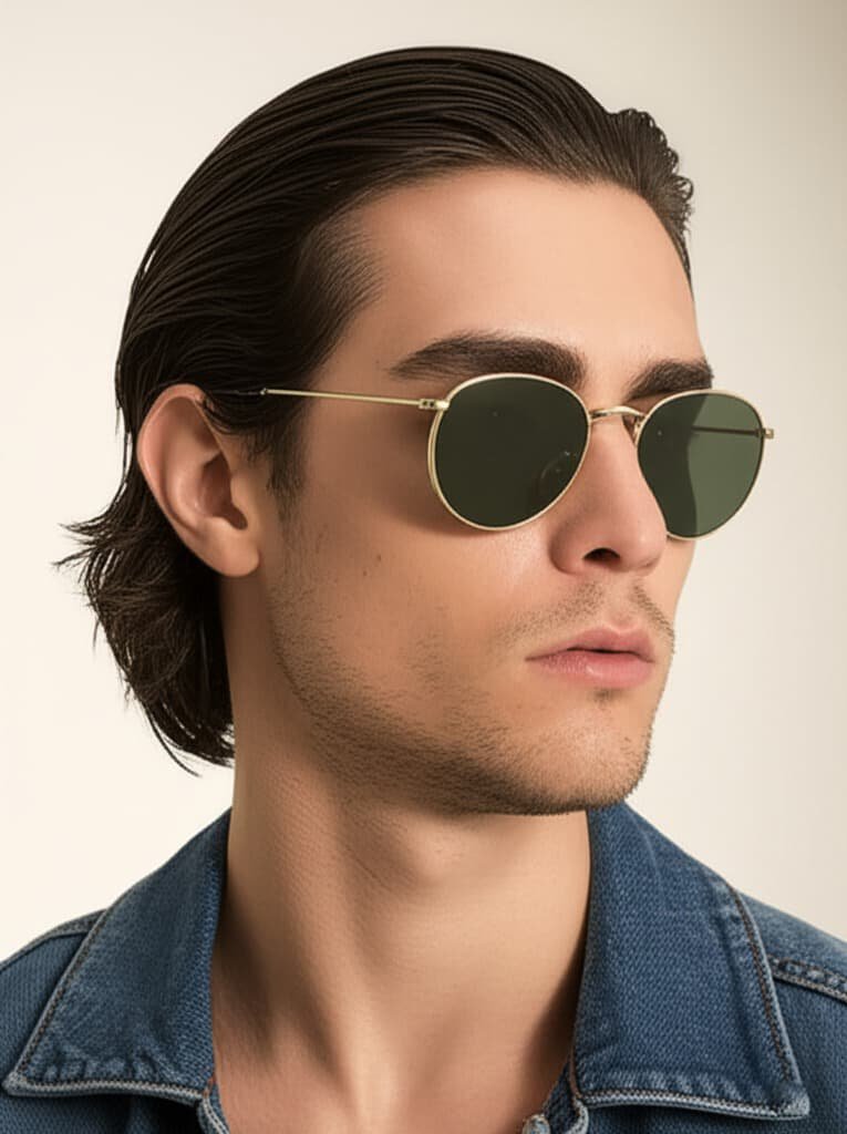 RayBan RB3447-001 Arista Gold