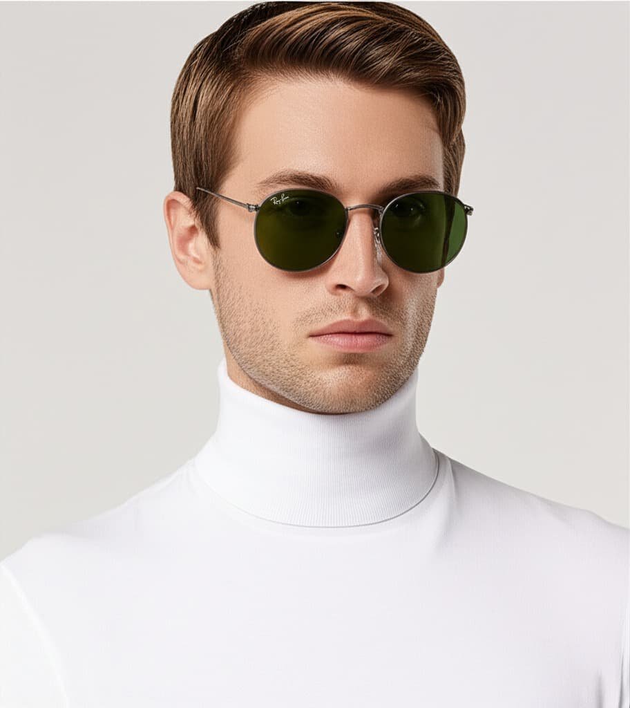 RayBan RB3447-029 Gunmetal