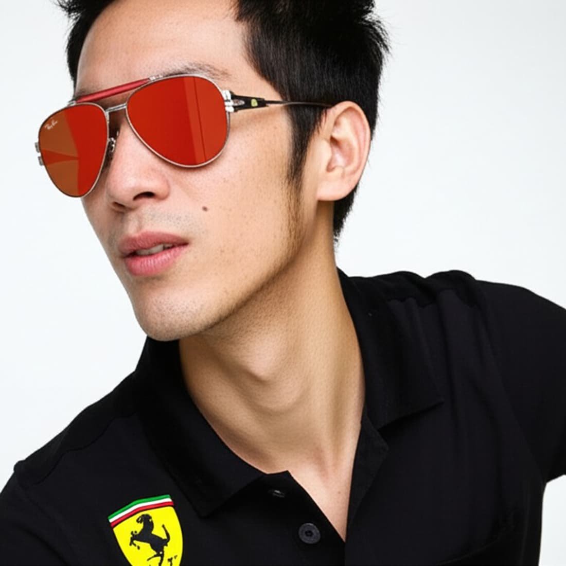 RayBan RB3762M Hypercar Silver Mirrored