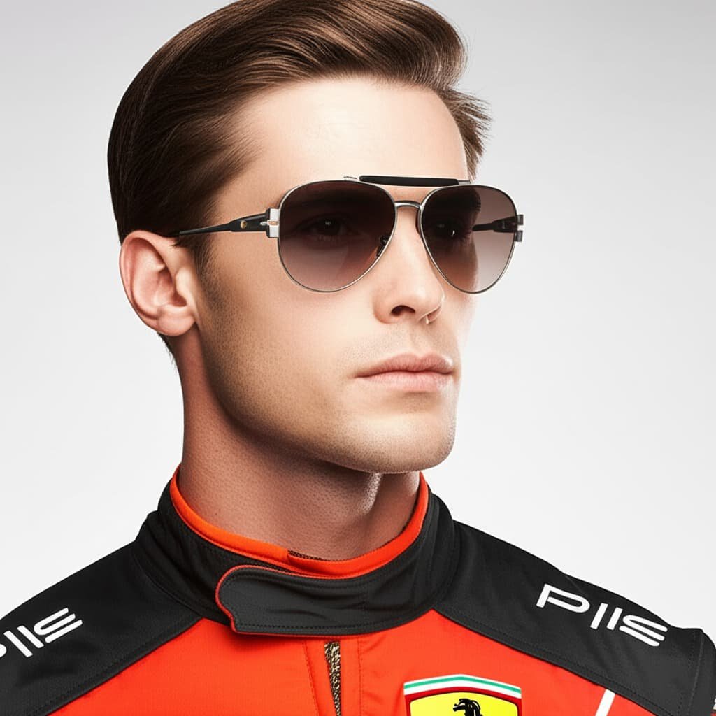 RayBan RB3762M Silver Gradient Blue