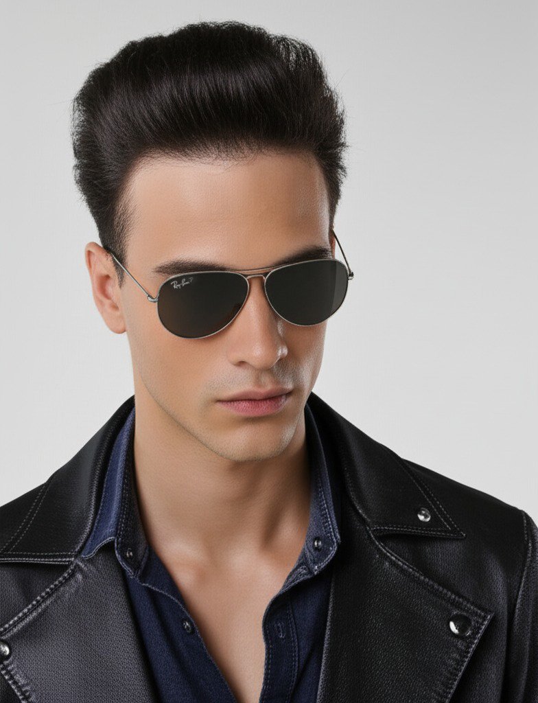 RayBan RB8089 Aviator Titanium