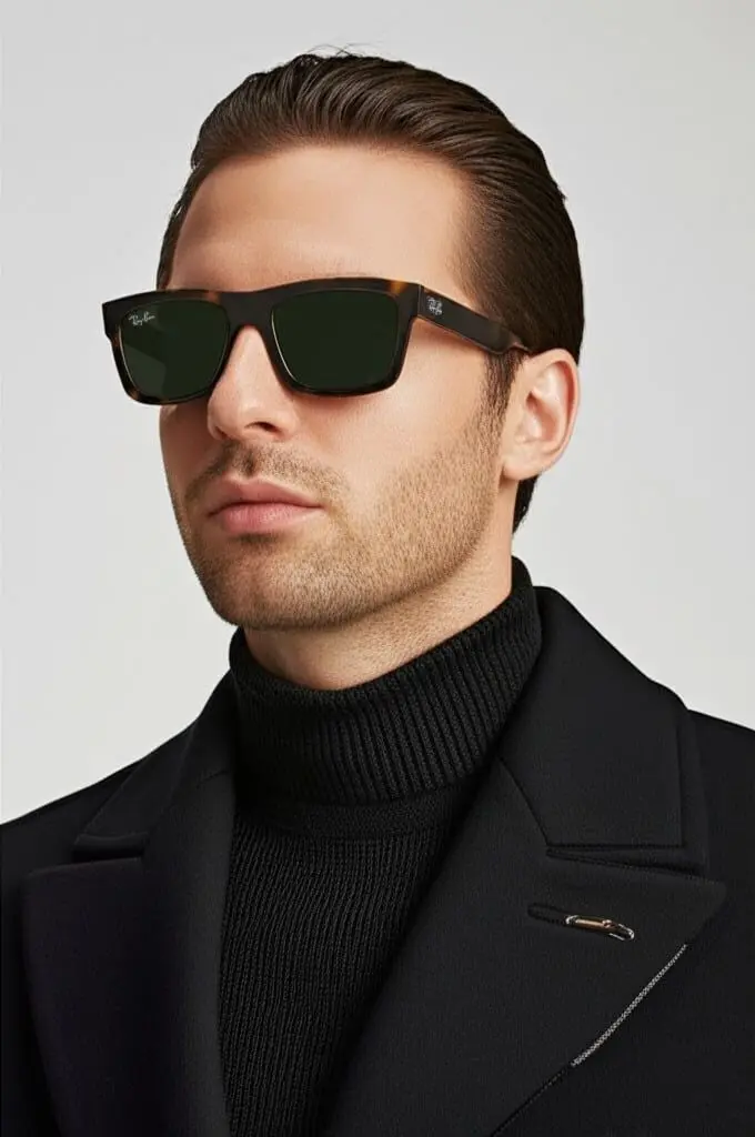 RayBan RB4396F màu Havana