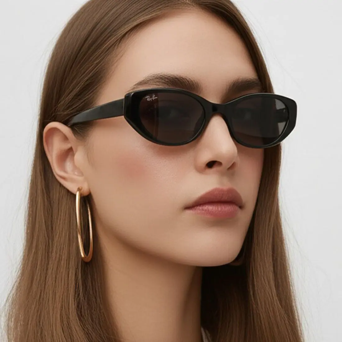 RayBan RB4457D màu đen