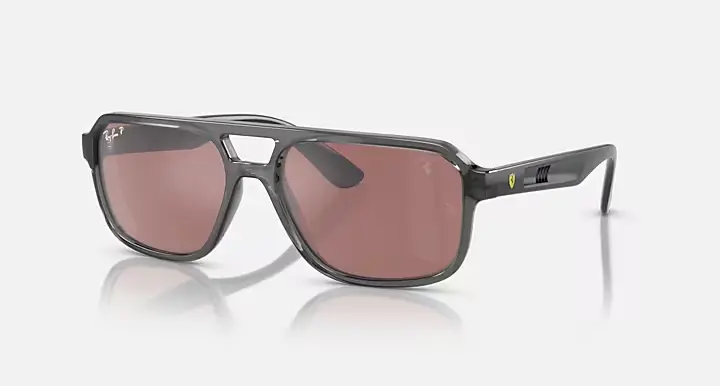 RayBan RB4414M Transparent Grey