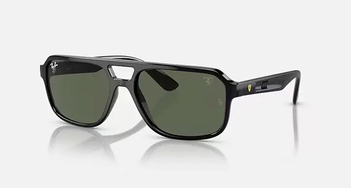 RayBan RB4414M Black - Dark Green