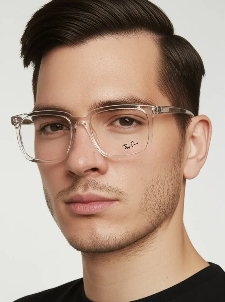 RayBan RX7239F Alain trong suốt