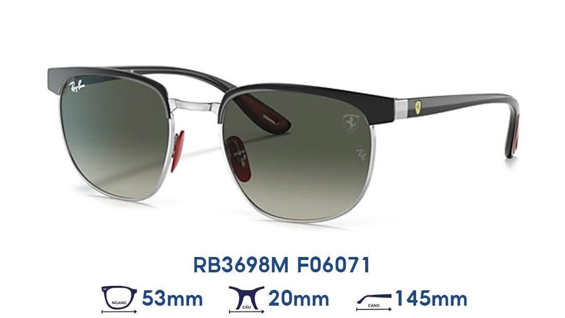 RayBan RB3698M Scuderia Ferrari