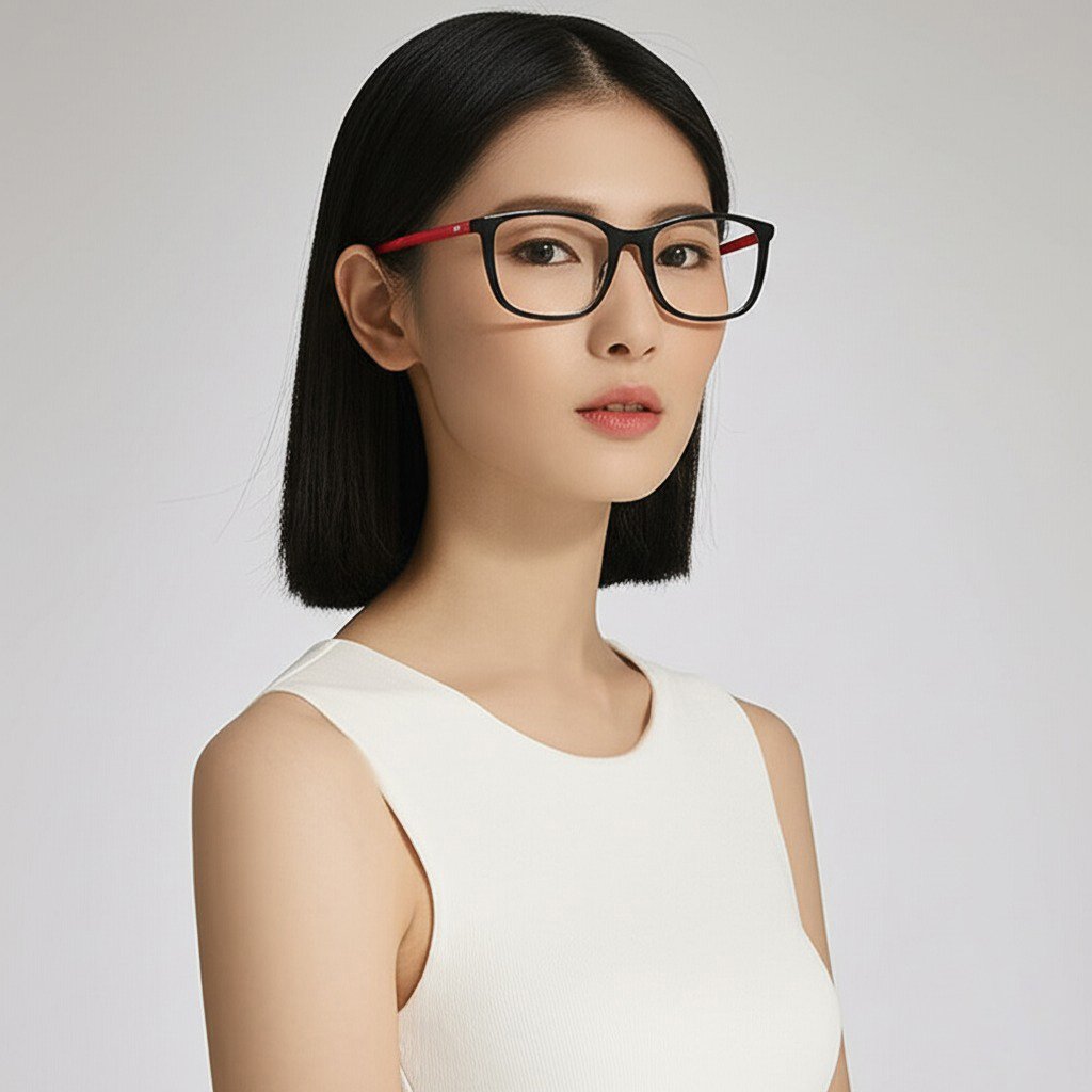 RB7168D màu đen đỏ 2475