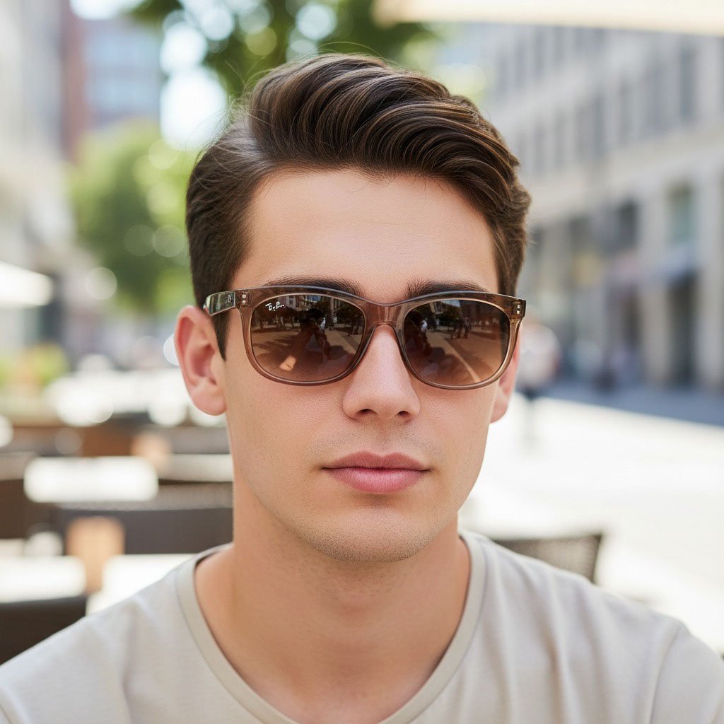 RayBan RB2389 Balorette kính mắt hình gối cao cấp