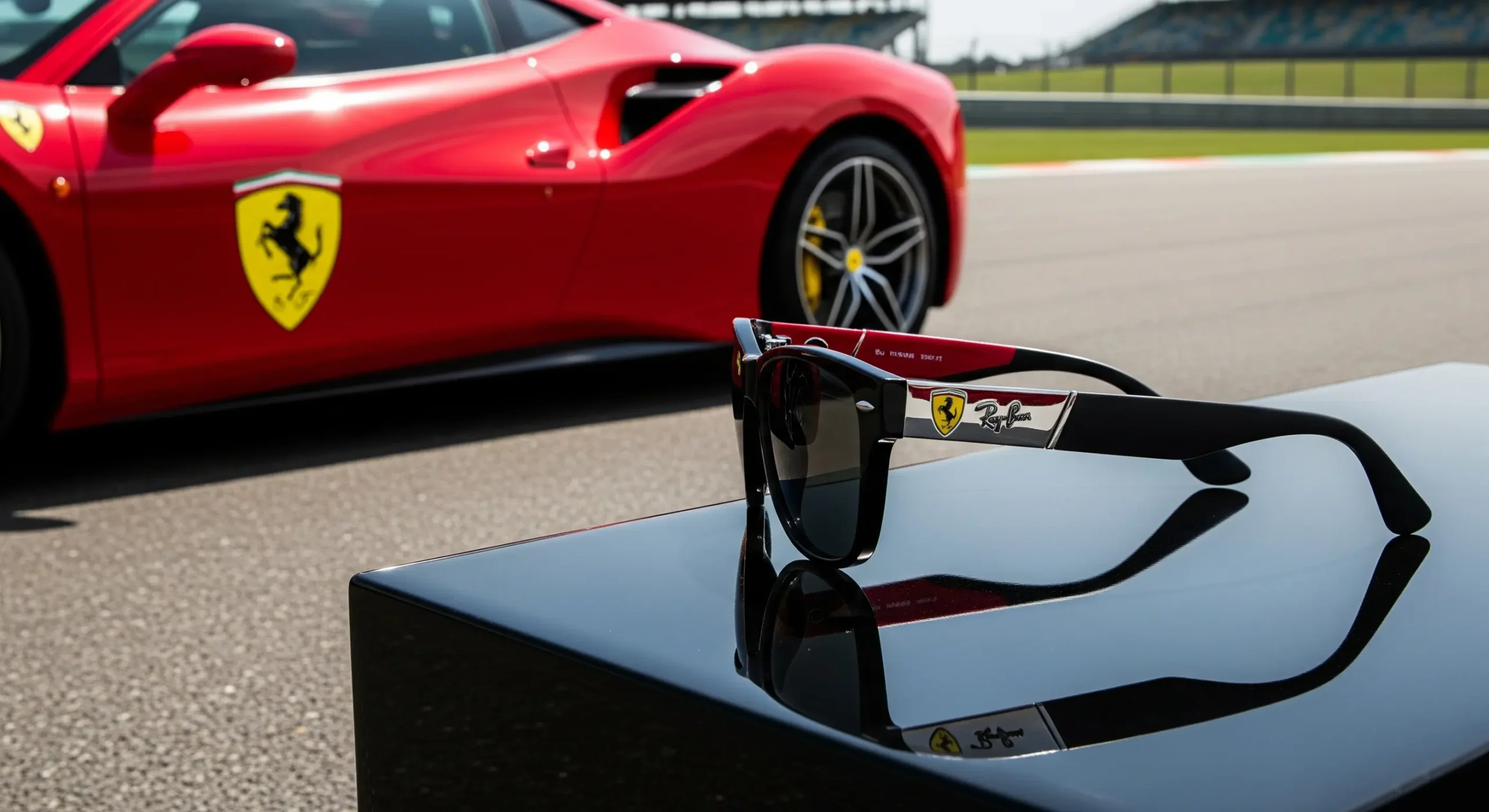 RayBan Ferrari collection