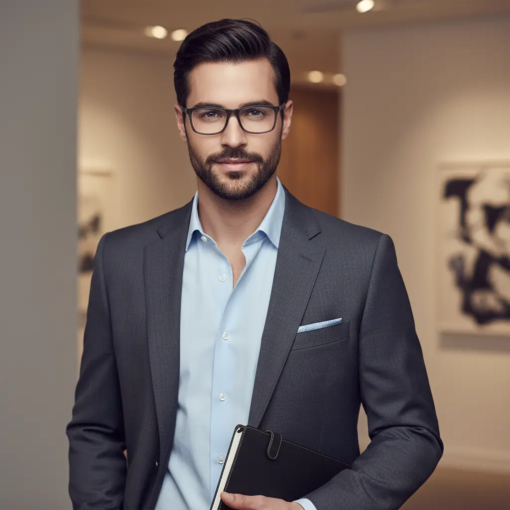 RayBan RX8908 8061 - Xám trong suốt