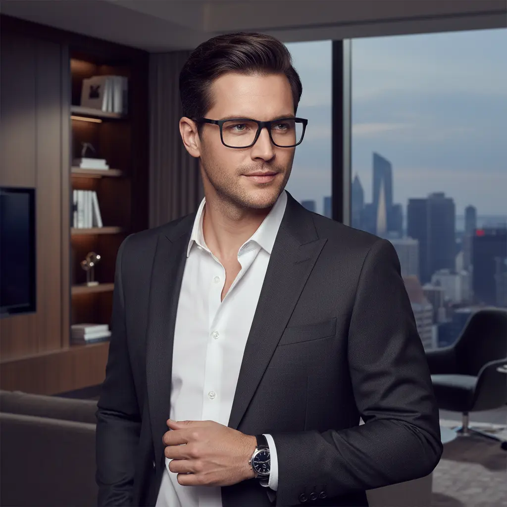 RayBan RX8908 2000 - Đen bóng