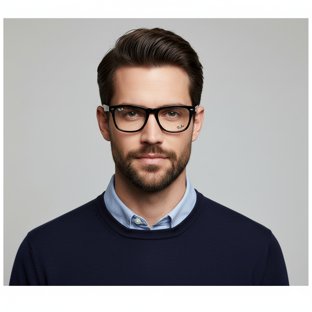 RayBan RB4487VF Steve Optics