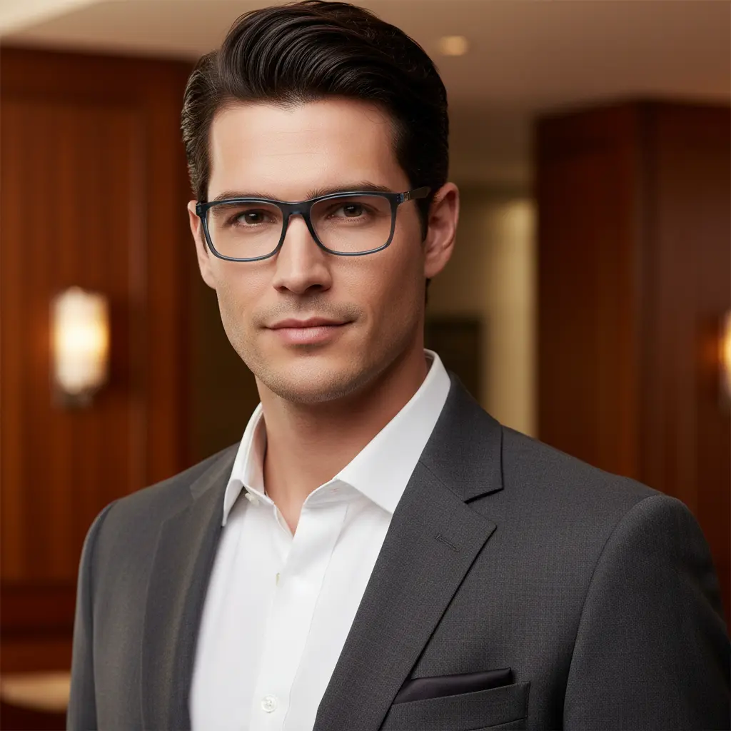 RayBan RX8908 5719 - Xanh trong suốt