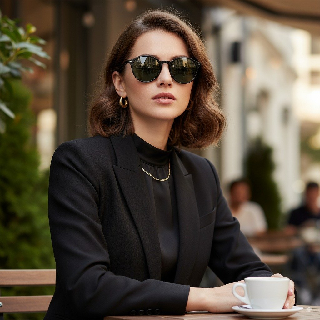 RayBan RB2230F Bernard kính Phantos cổ điển với thiết kế Asian Fit