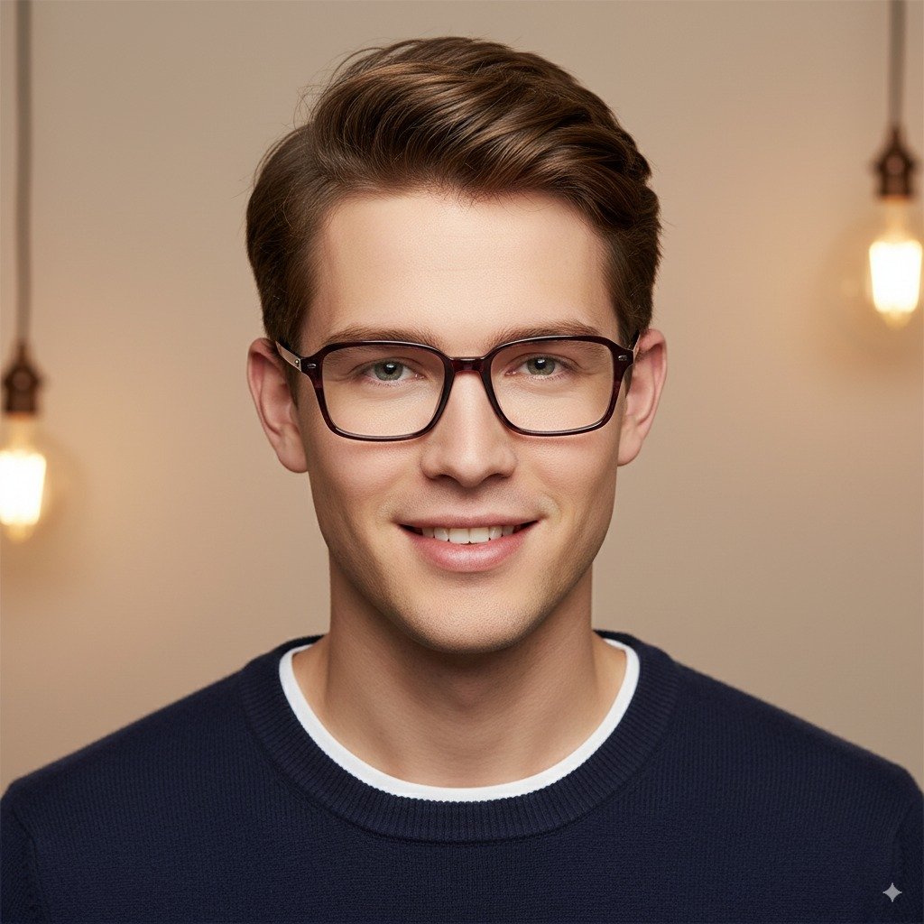 RB5431F 8393 - Màu Đỏ Nâu Trầm