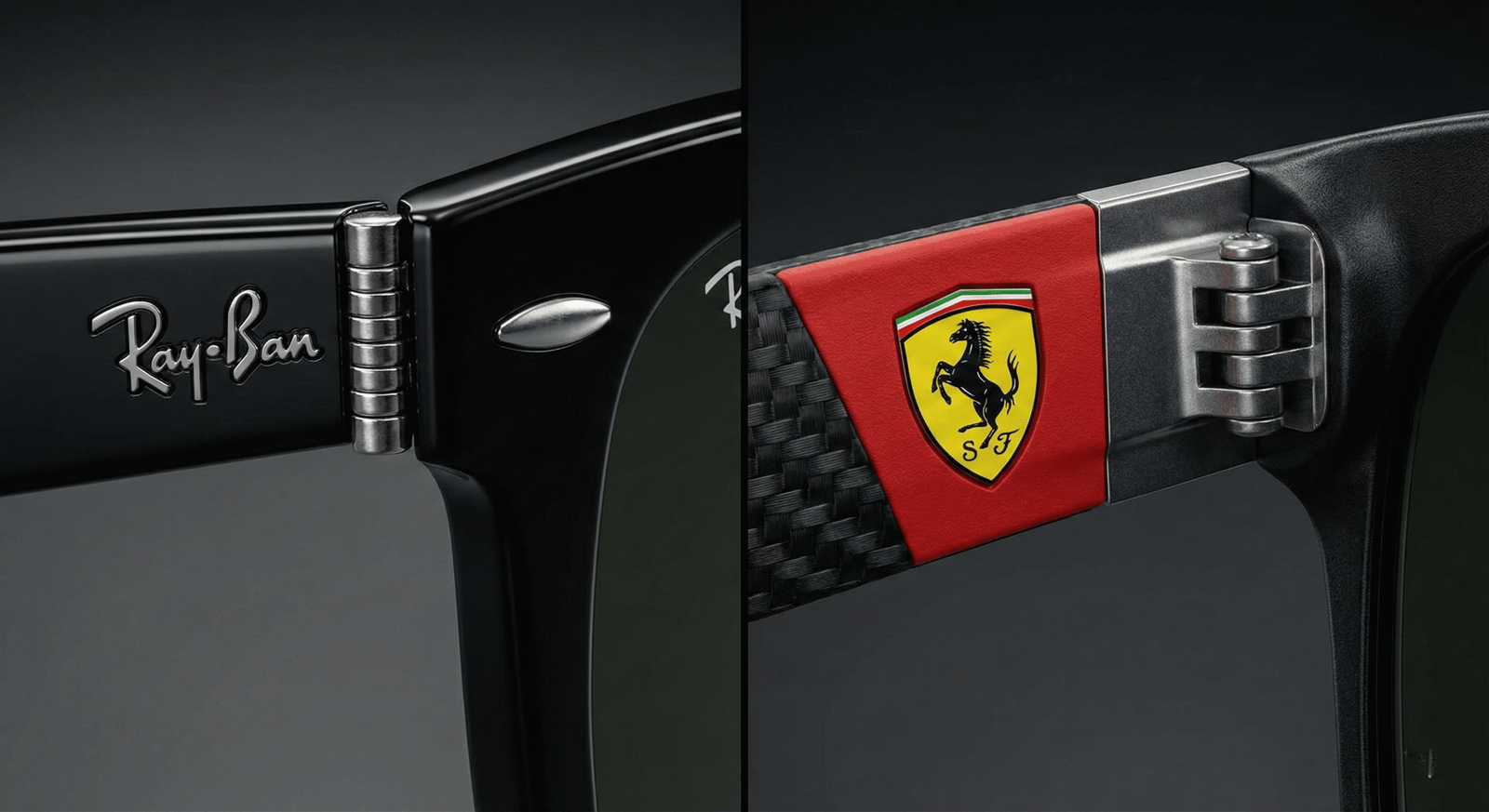 Ray-Ban Ferrari - Sự kết hợp hoàn hảo giữa thời trang và tốc độ