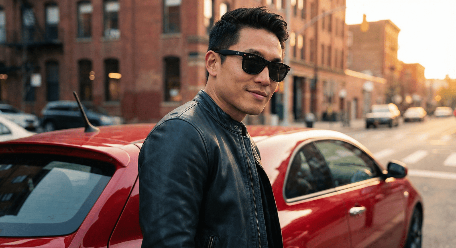 Phong cách Sporty-Luxury đặc trưng của Ray-Ban Ferrari