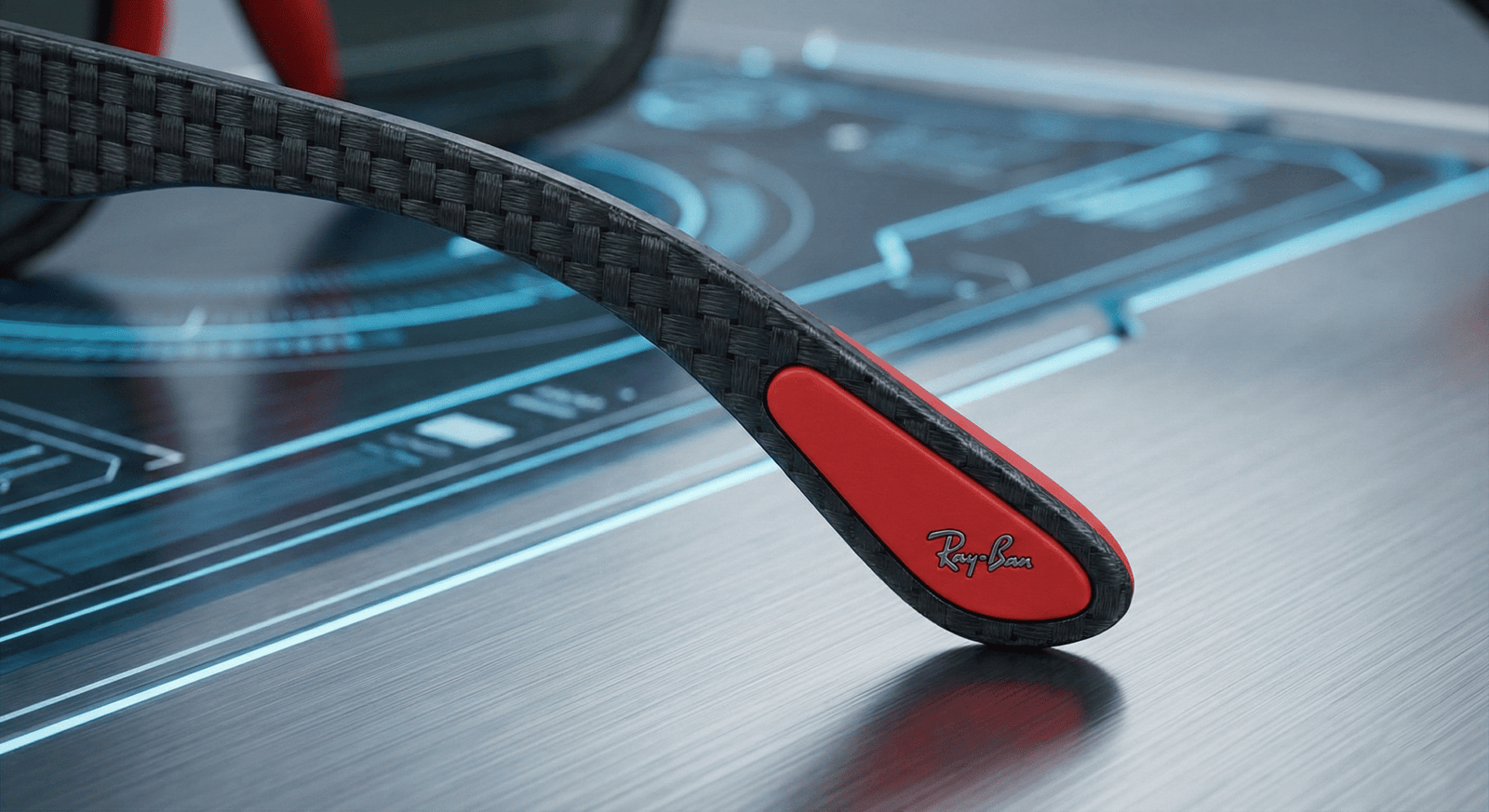 Vật liệu cao cấp từ công nghệ F1 được sử dụng trong Ray-Ban Ferrari