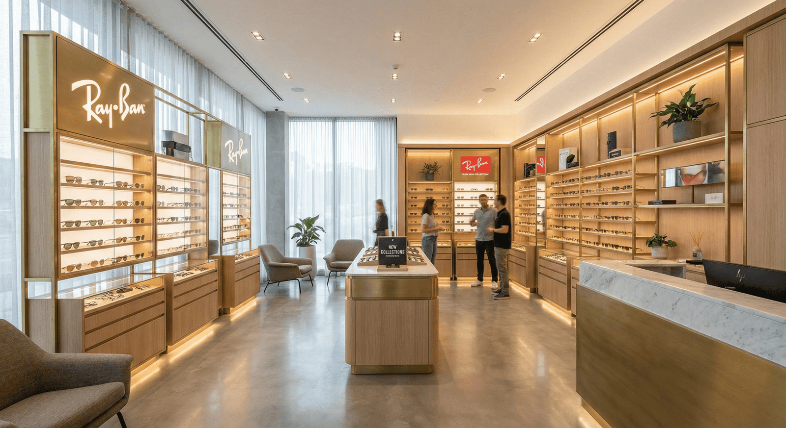 Mua kính Ray-Ban chính hãng tại Liên Sơn Optic