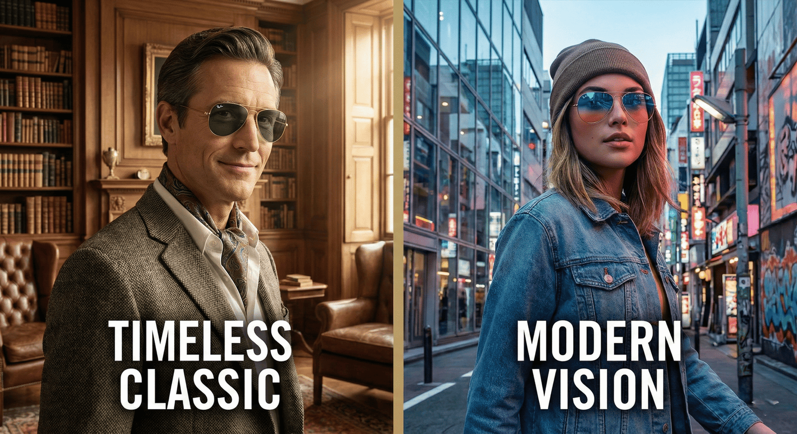 Ray-Ban Aviator Collection