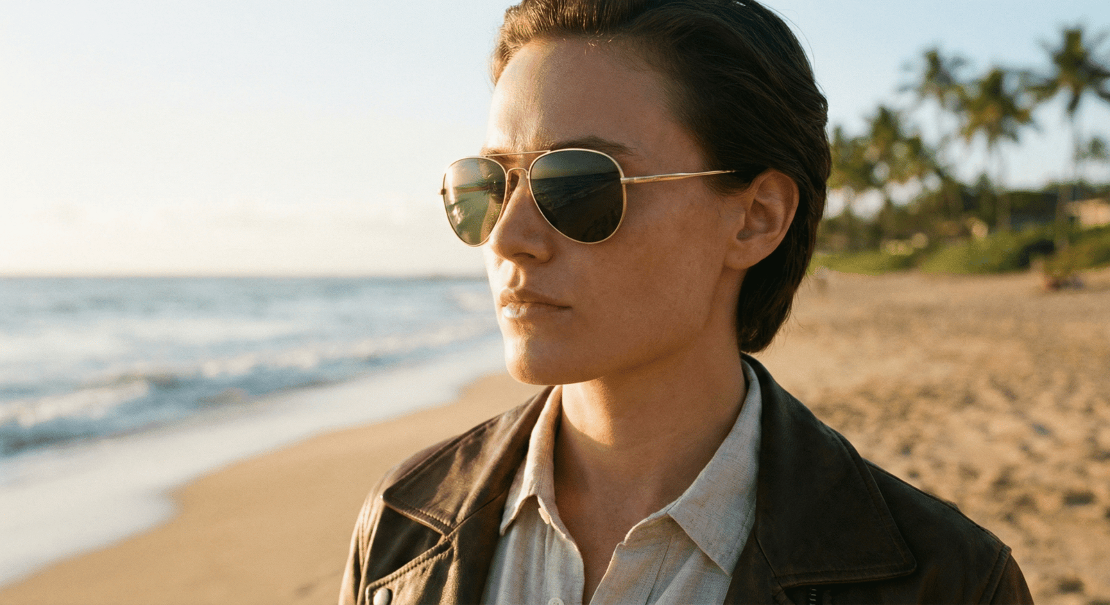 Kính Ray-Ban phù hợp cho khuôn mặt vuông