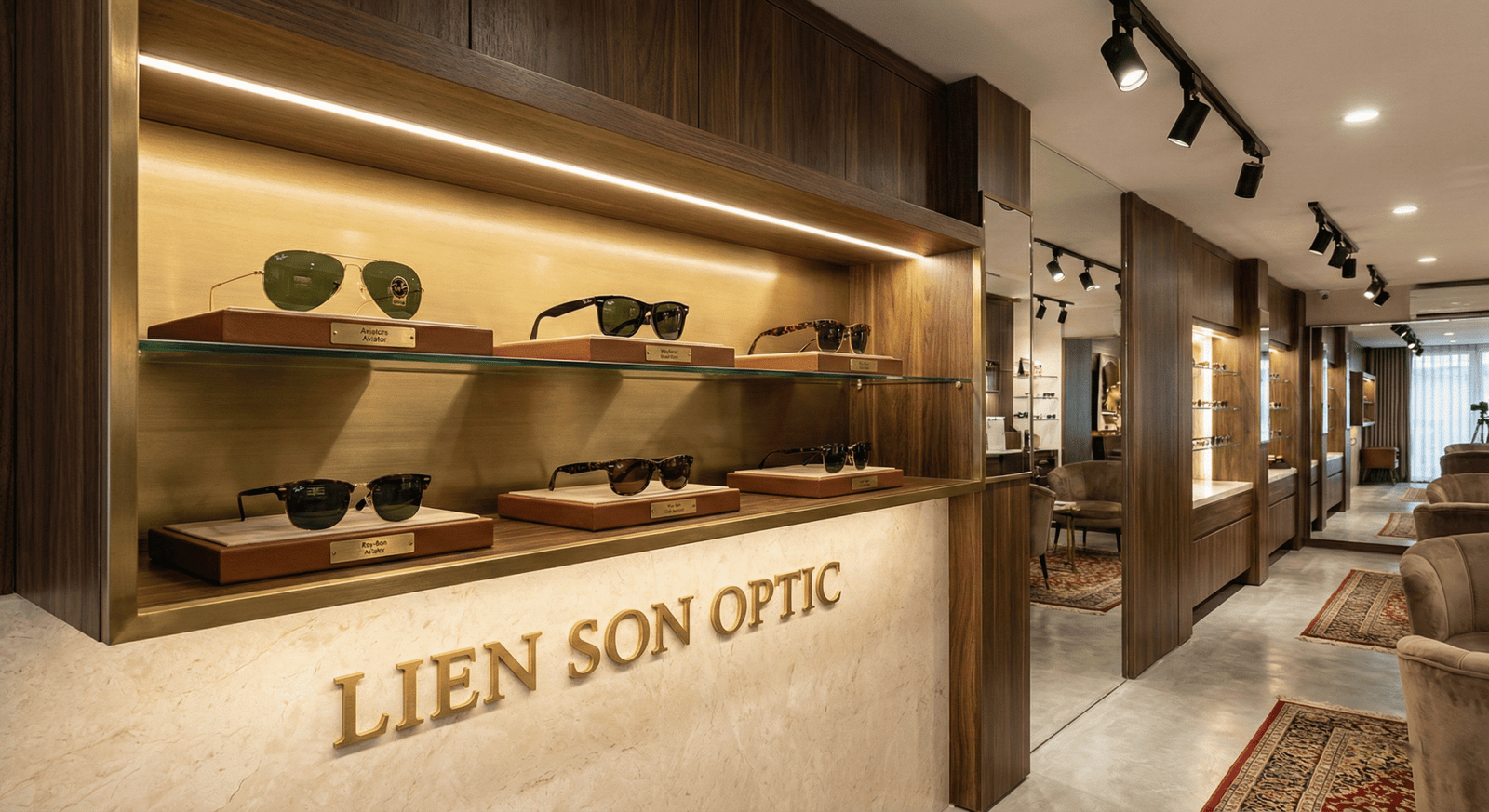 Mua kính Ray-Ban chính hãng