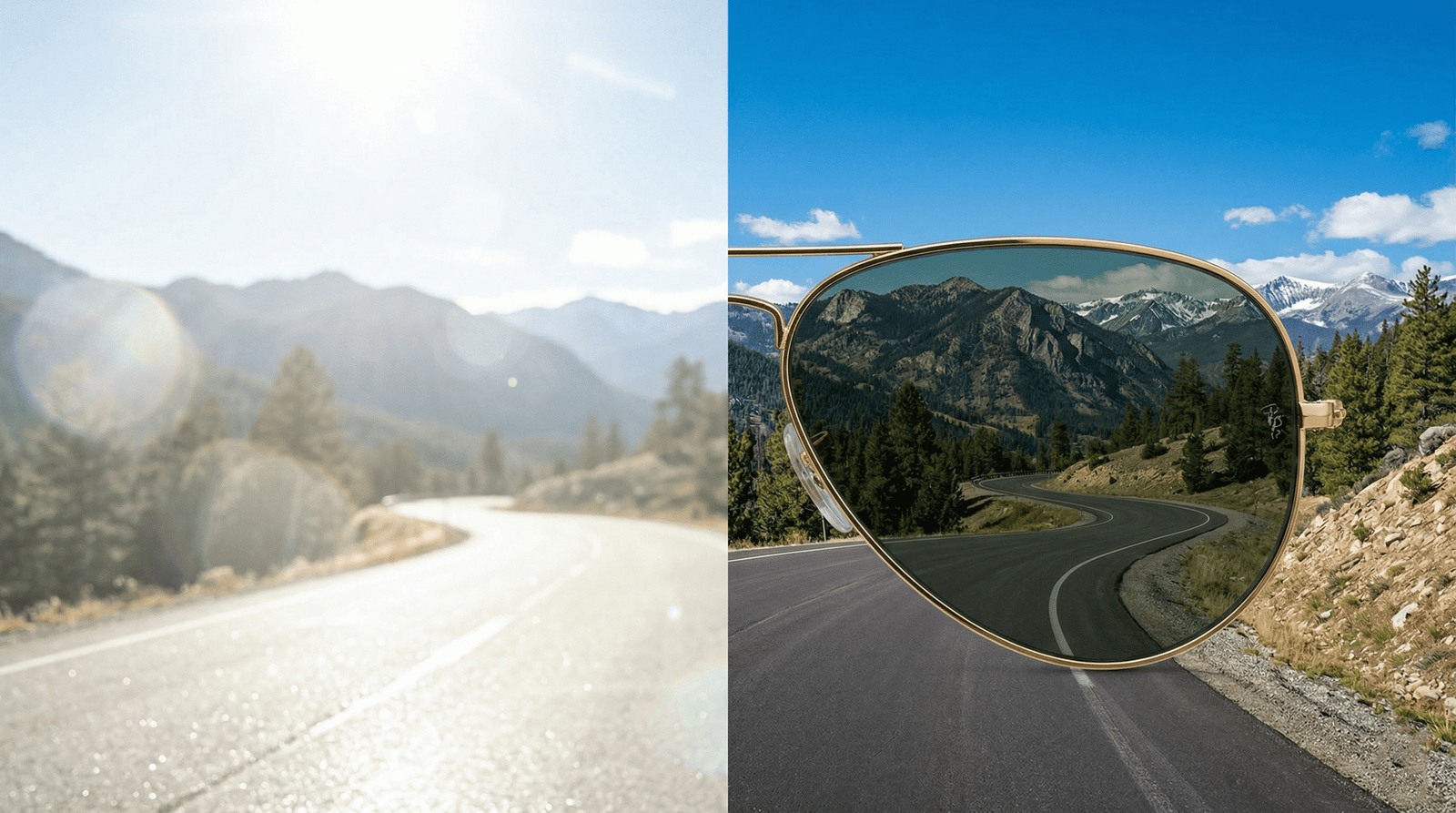 Công nghệ Polarized Ray-Ban chống chói