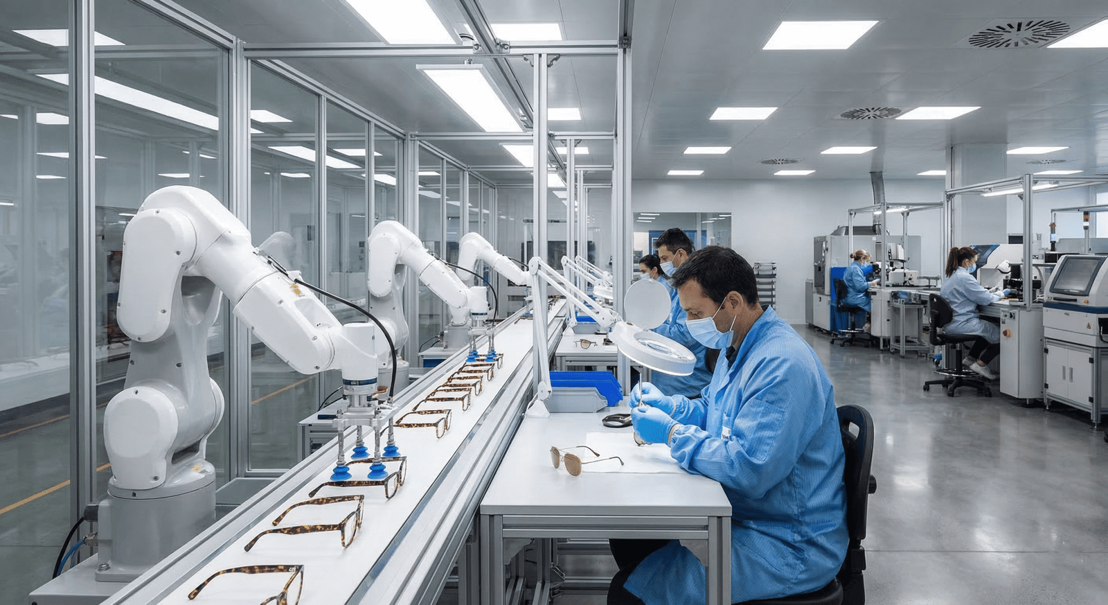 So sánh kính Ray-Ban Made in Italy và Made in China