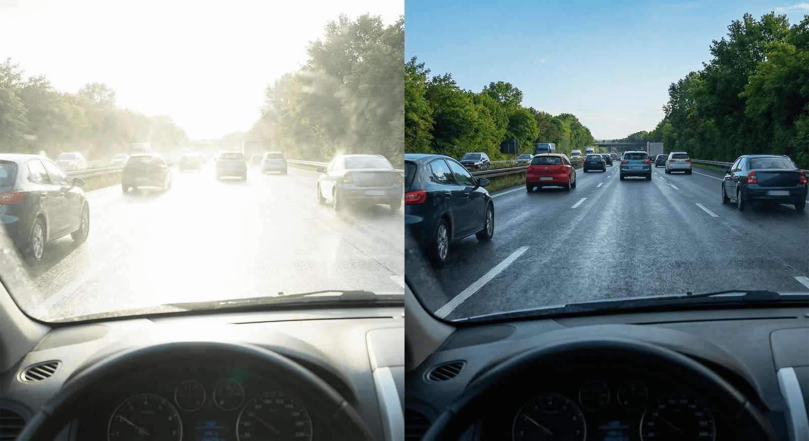 Lái xe an toàn với kính Ray-Ban Polarized