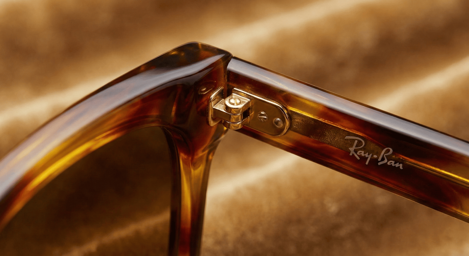 Gọng kính Ray-Ban Acetate cao cấp với họa tiết đẹp mắt