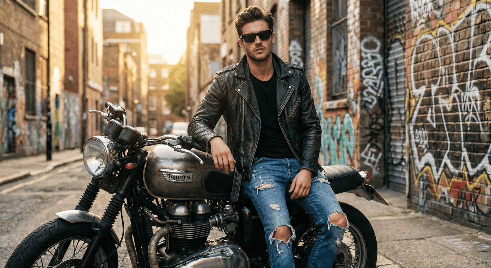 Street style với Ray-Ban Wayfarer