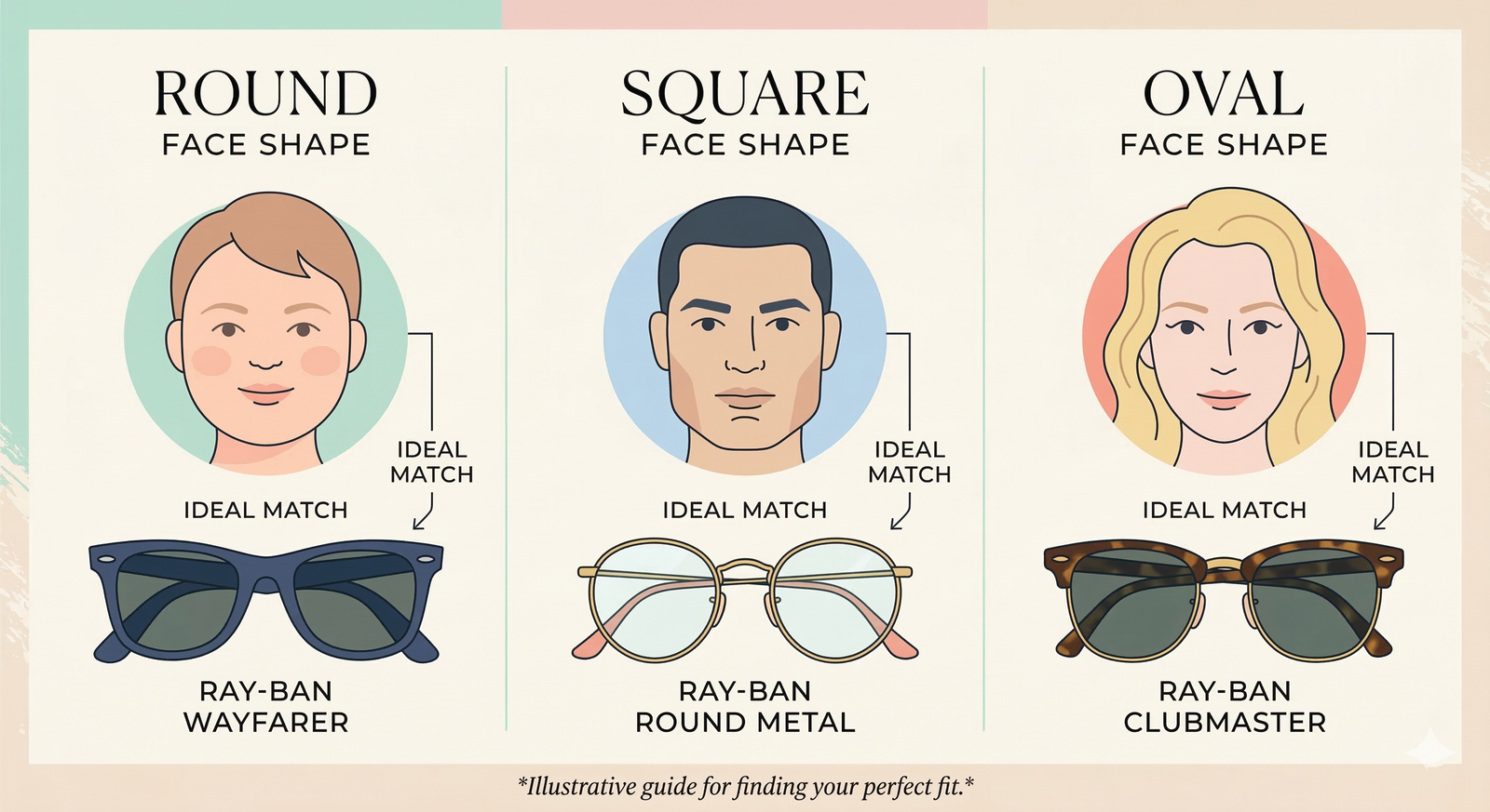 Ray-Ban Metal Frames RB5121