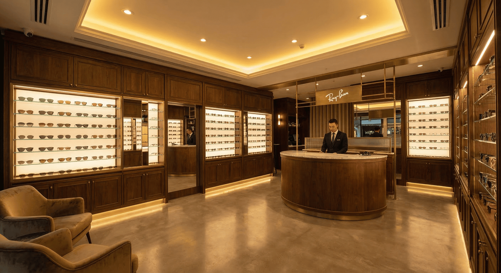 Mua kính Ray-Ban chính hãng tại Liên Sơn Optic