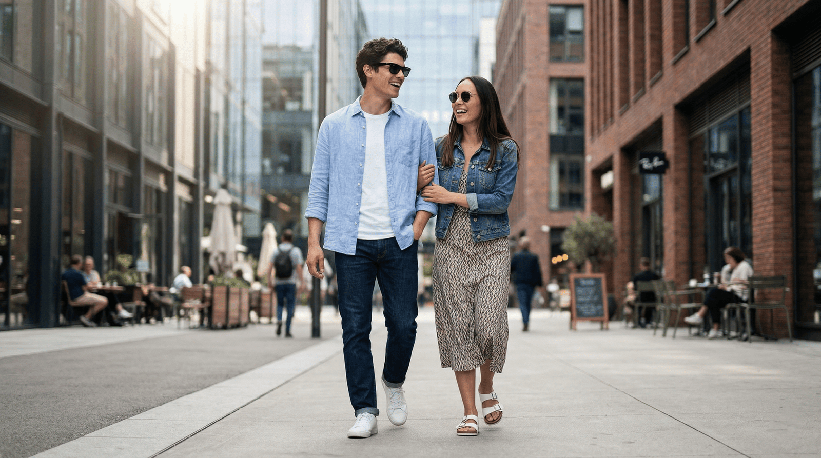 Ray-Ban phù hợp với mọi phong cách thời trang