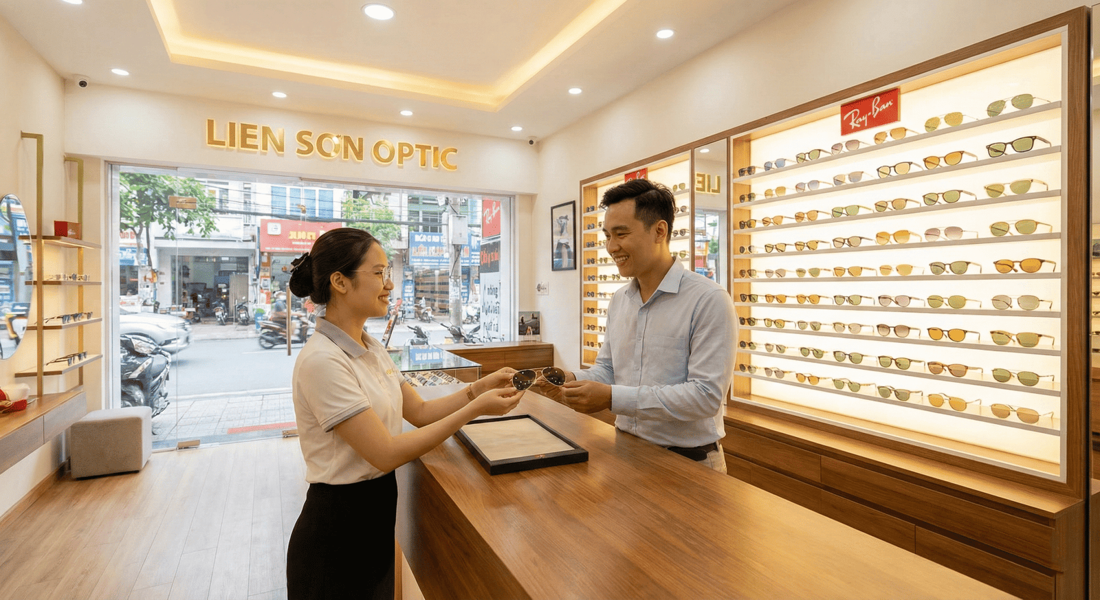 Mua kính Ray-Ban chính hãng