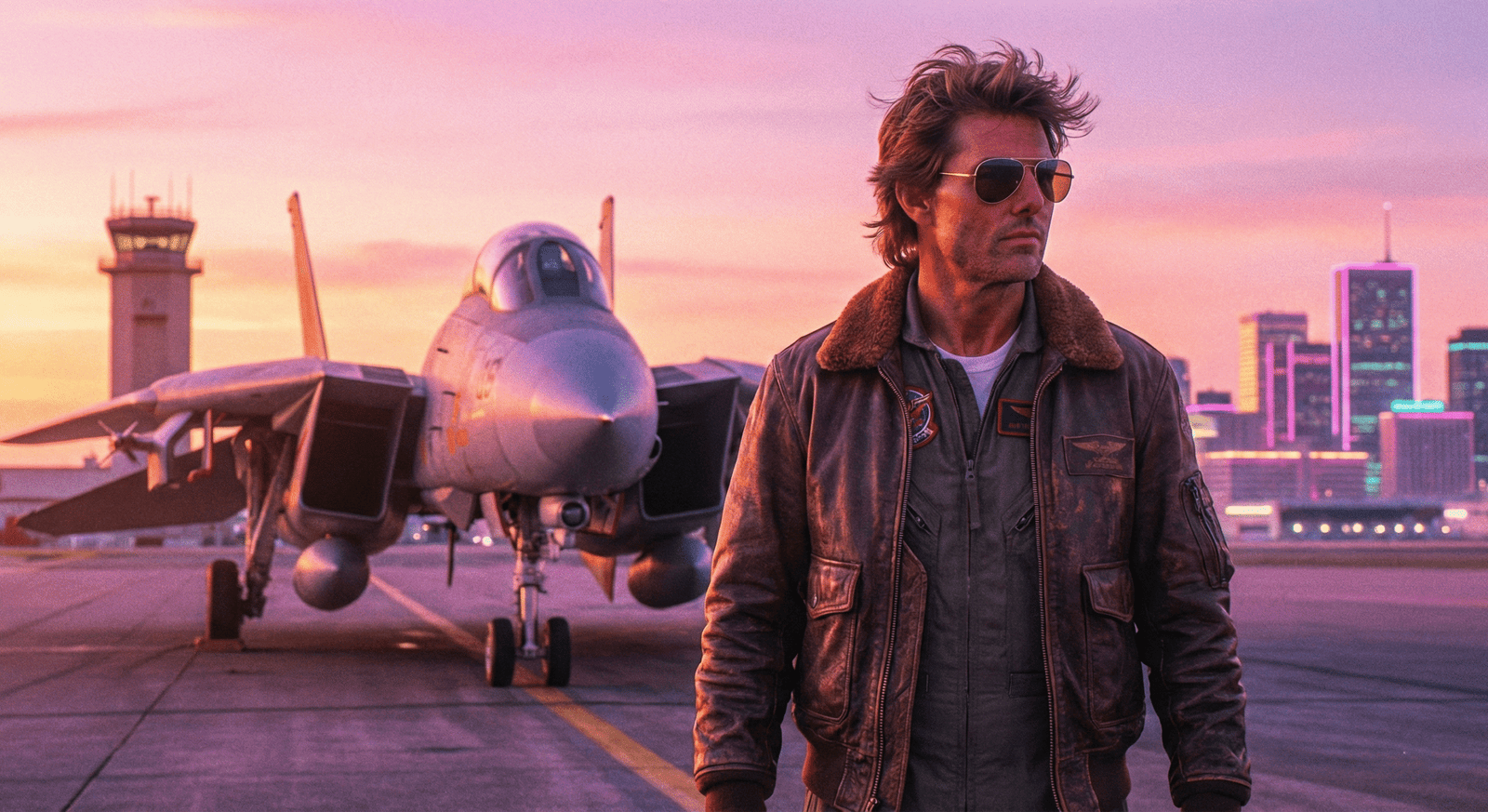 Ray-Ban Aviator và Hollywood