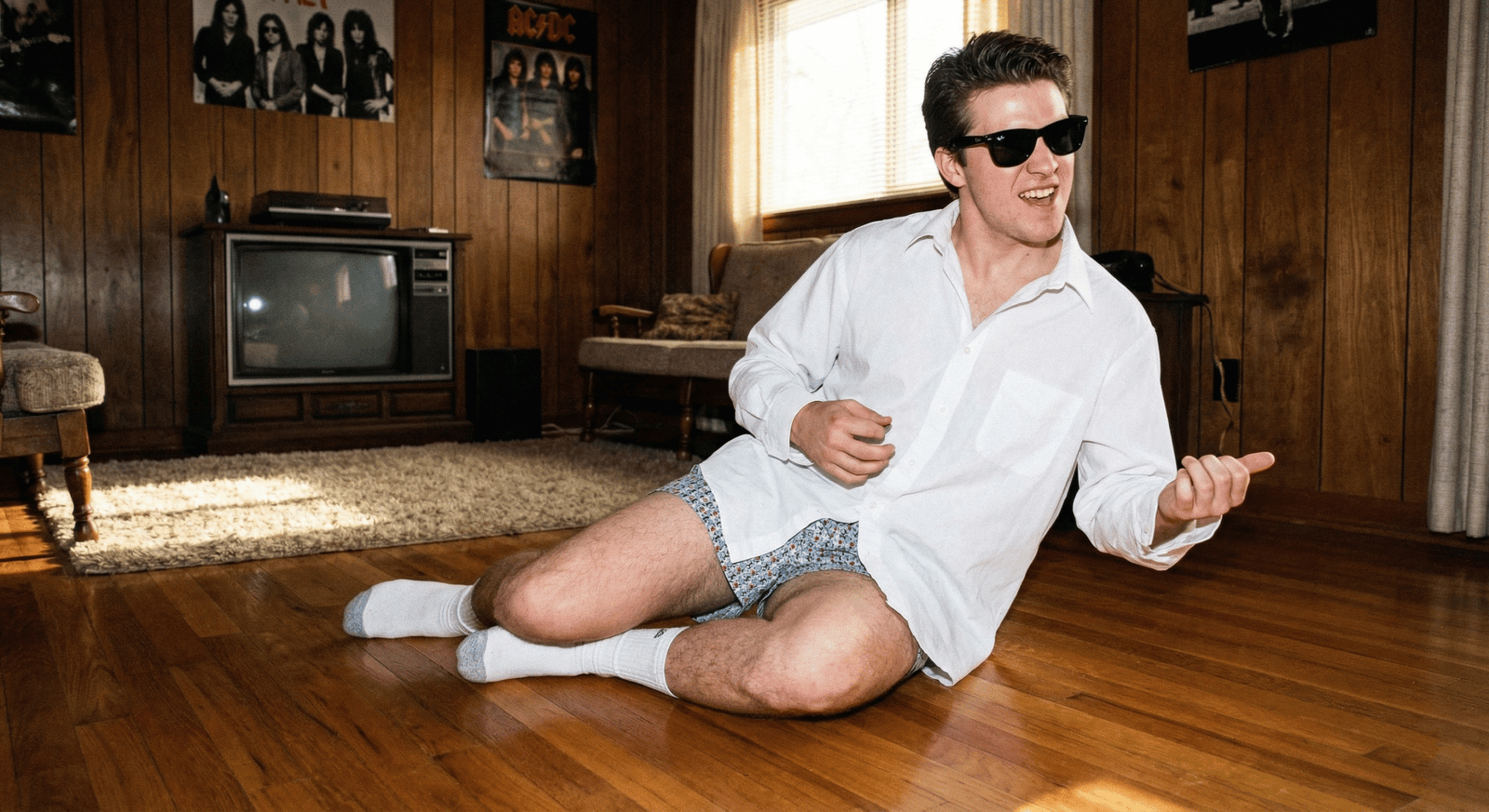 Ray-Ban Wayfarer trong Risky Business