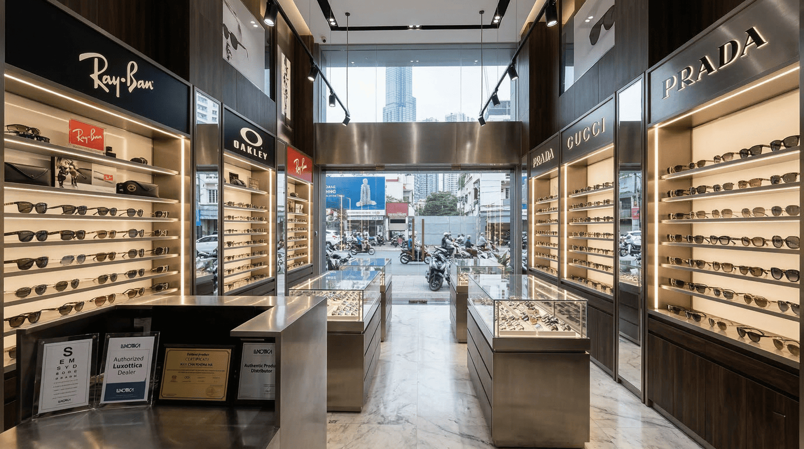 Quy trình bảo hành chính thức qua đại lý ủy quyền