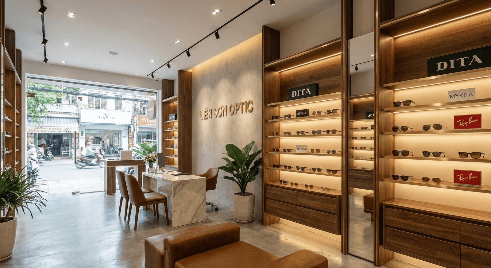 Kính Ray-Ban Chromance RB4263